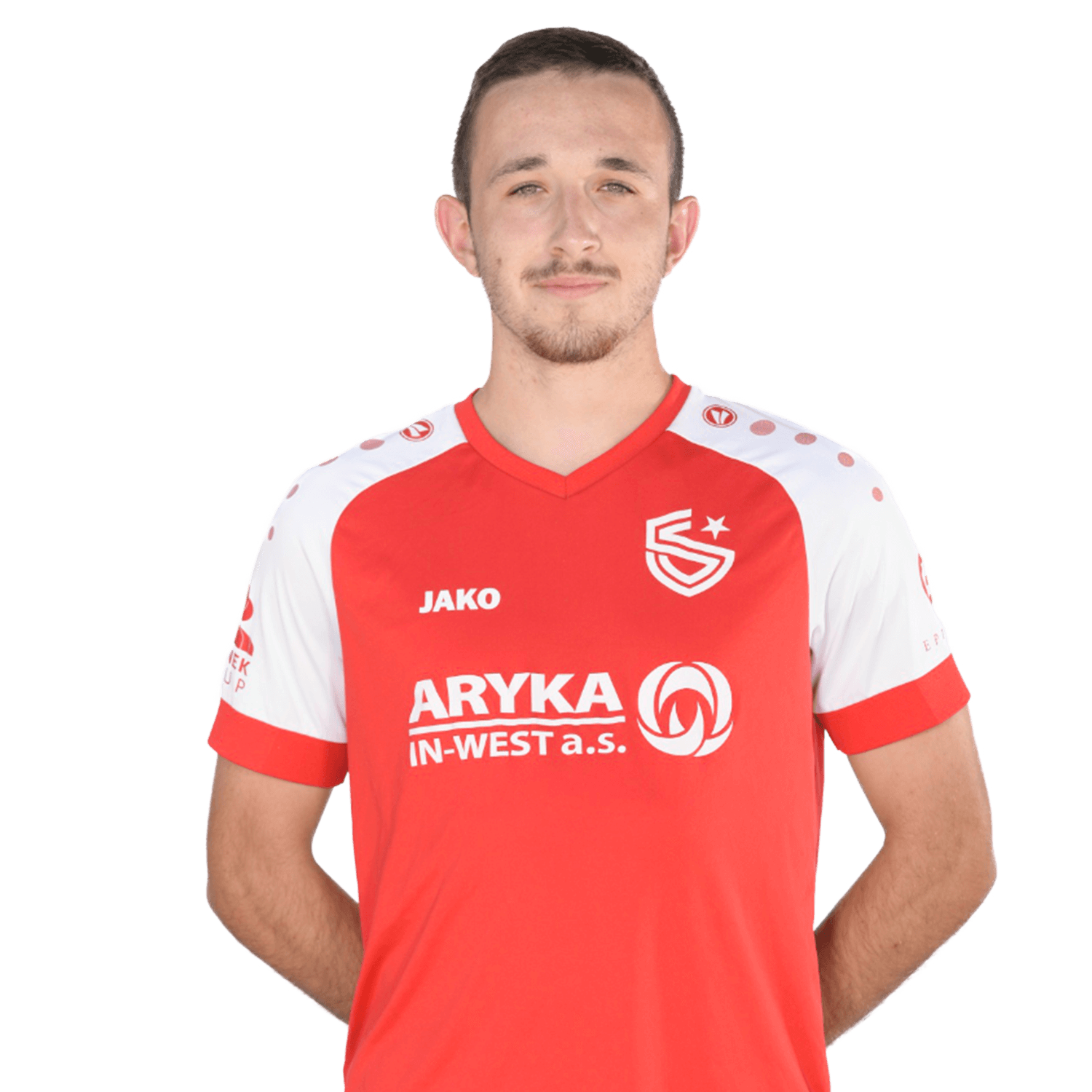 Útočník Štěpán Horák — Muži B — FC Slavia HK